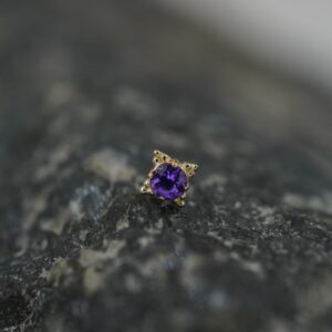 Anatometal Zia Amethist