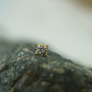 Anatometal Zia 3mm zirkonia