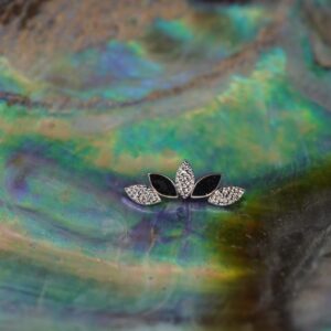 BVLA Fat Serenity White Gold