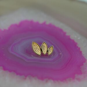 BVLA Brightly Yellow Gold