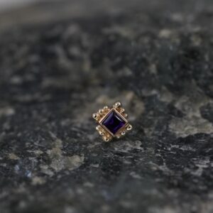 BVLA Beaded Princess Amethyst