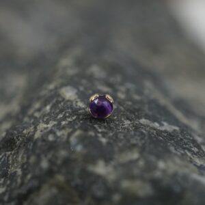 Buddha Jewelry Peekaboo Amethyst