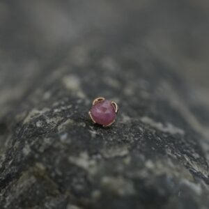 Buddha Jewelry Peekaboo Pink Tourmaline