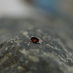 Buddha Jewelry Desden Garnet