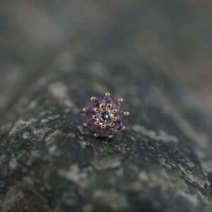 Buddha Jewelry Eloise Amethyst