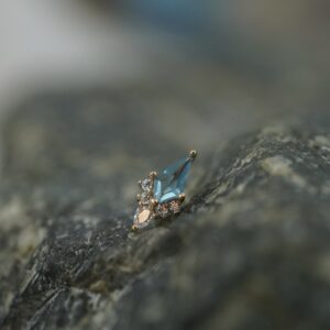Buddha Jewelry Afterglow Swiss Blue Topaz